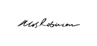 Mrs Robinson